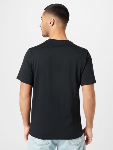 CONVERSE Koszulka w kolorze czarny