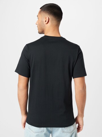 CONVERSE T-Shirt in Schwarz