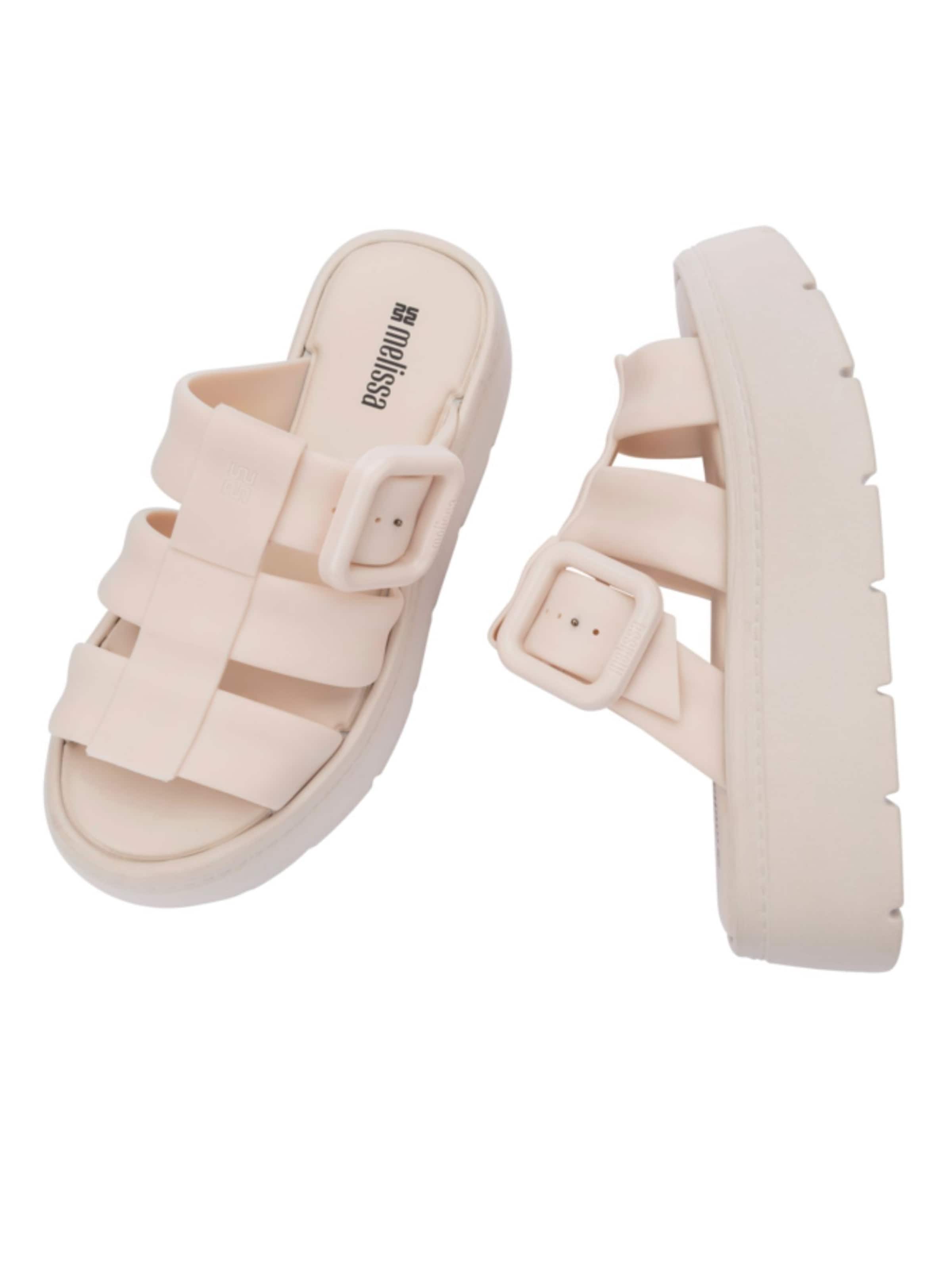 MELISSA Mule in Beige