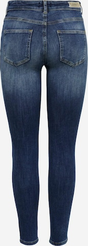 ONLY - Skinny Vaquero en azul