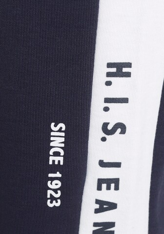 H.I.S Regular Hose in Blau