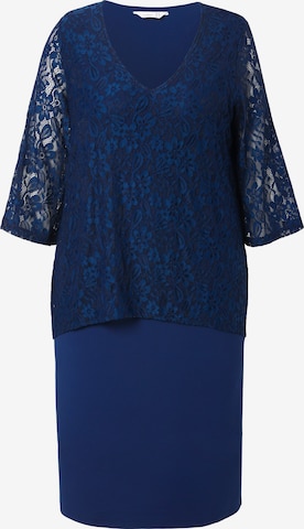 MIAMODA Kleid in Blau: Vorderseite