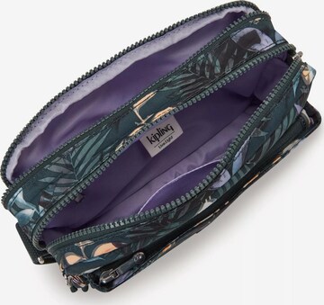 KIPLING - Mala de ombro 'Abanu' em preto