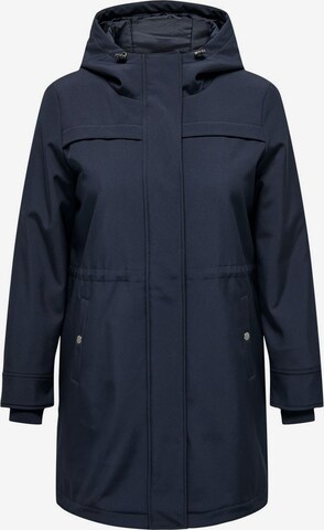 ONLY Carmakoma Between-Season Jacket in Blue: front