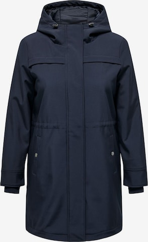 ONLY Carmakoma Between-Season Jacket in Blue: front