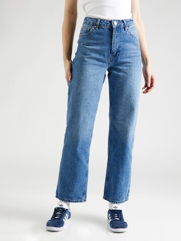 Dorothy Perkins Loosefit Jeans i blå: framsida