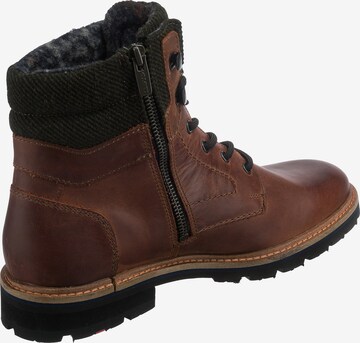 LLOYD Lace-Up Boots 'Flavio' in Brown