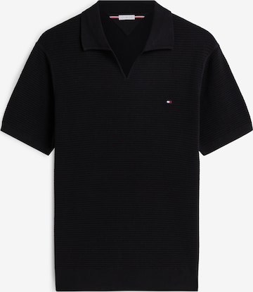 TOMMY HILFIGER Sweater 'JONNY' in Black: front