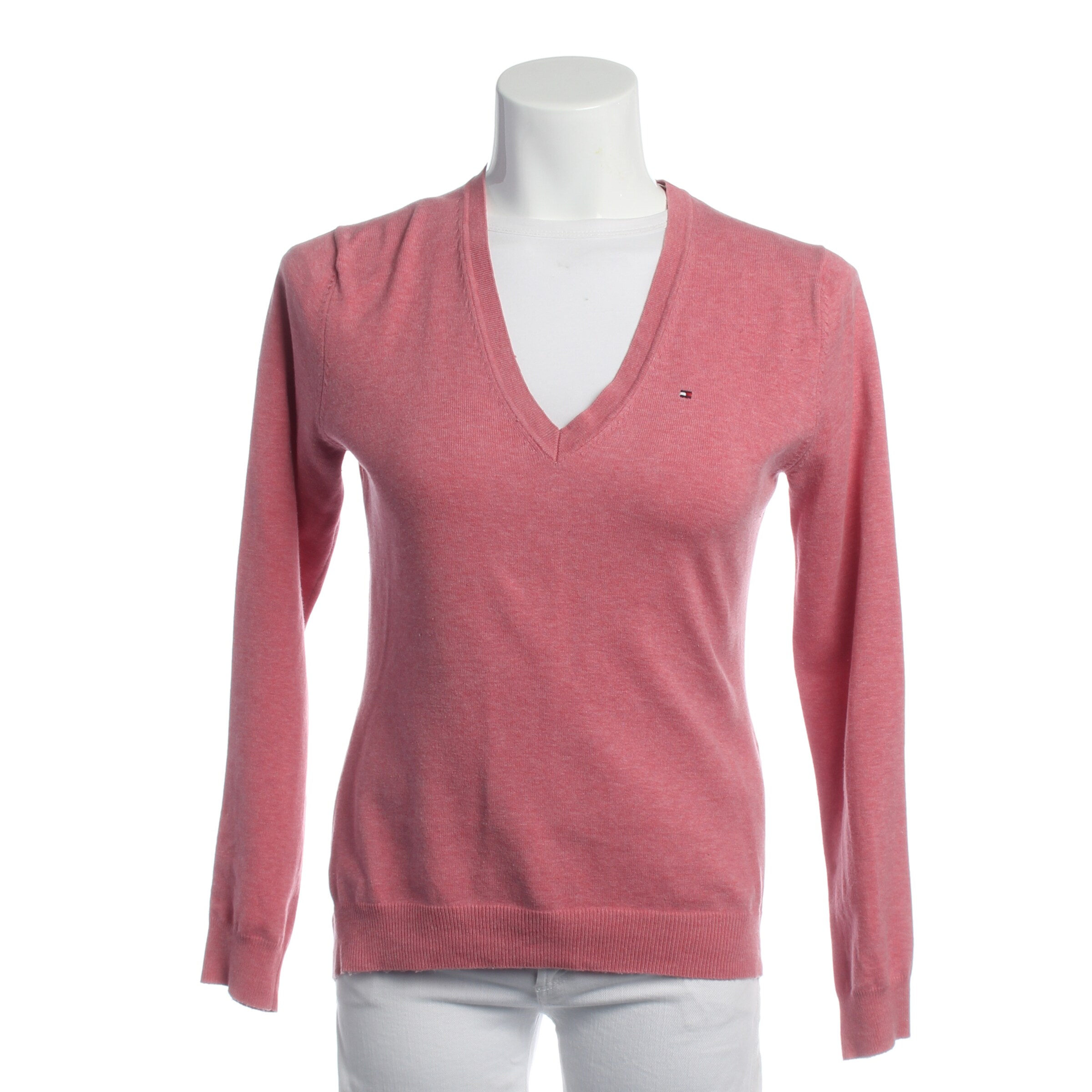 TOMMY HILFIGER Sweater & Cardigan in M in Pink: front