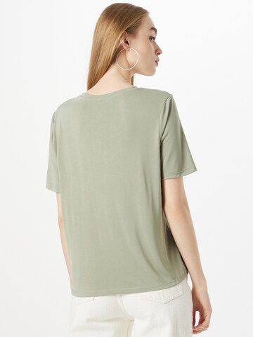 T-shirt 'ANNIE' OBJECT en vert