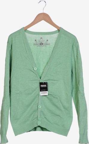 TOM TAILOR Sweater & Cardigan in L in Green: front
