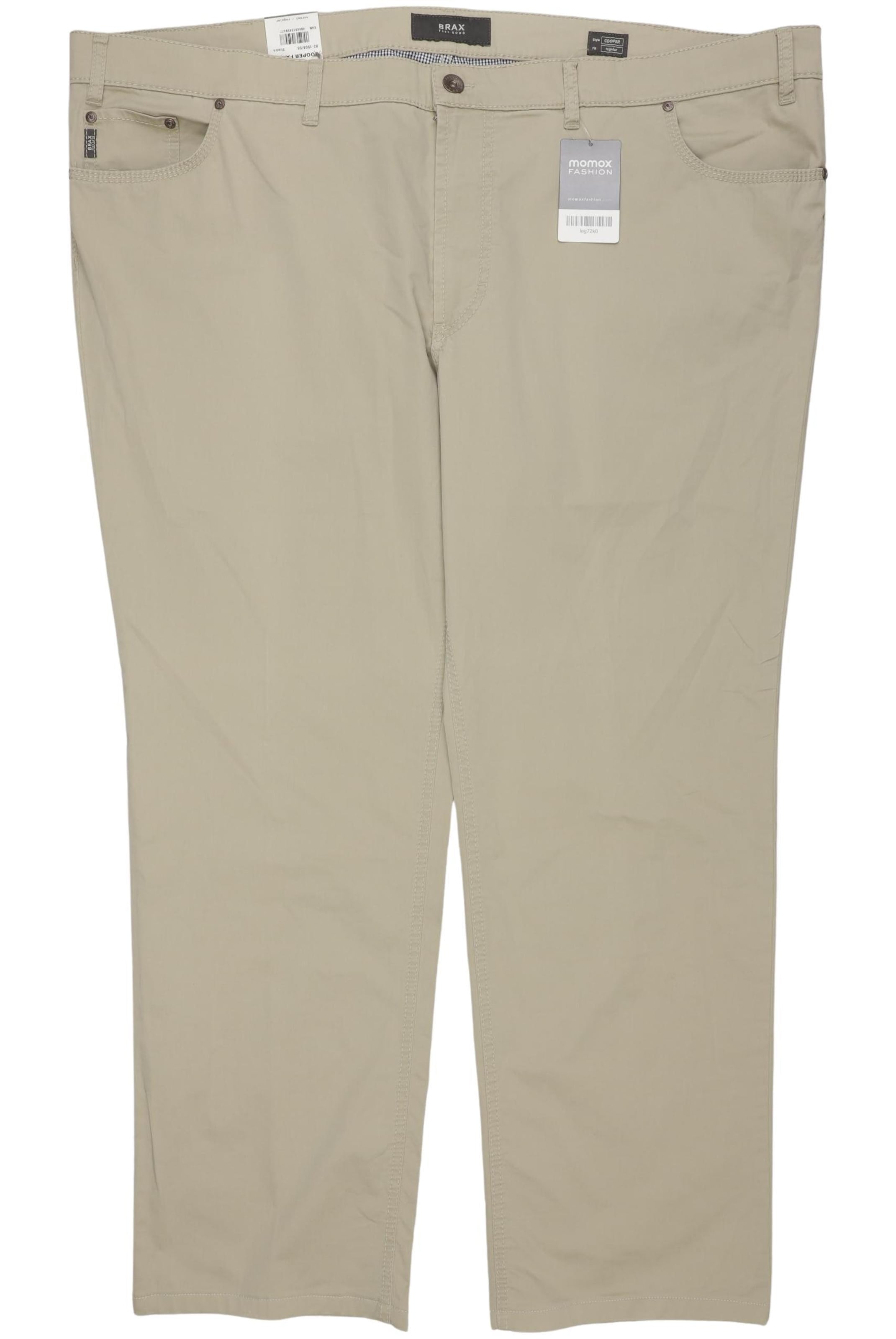 BRAX Pants in 50 in Beige: front