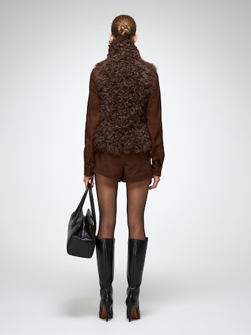 V S P Vest 'Solene' i brun