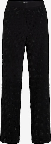 Karl Lagerfeld Loosefit Chinohousut värissä musta: etupuoli