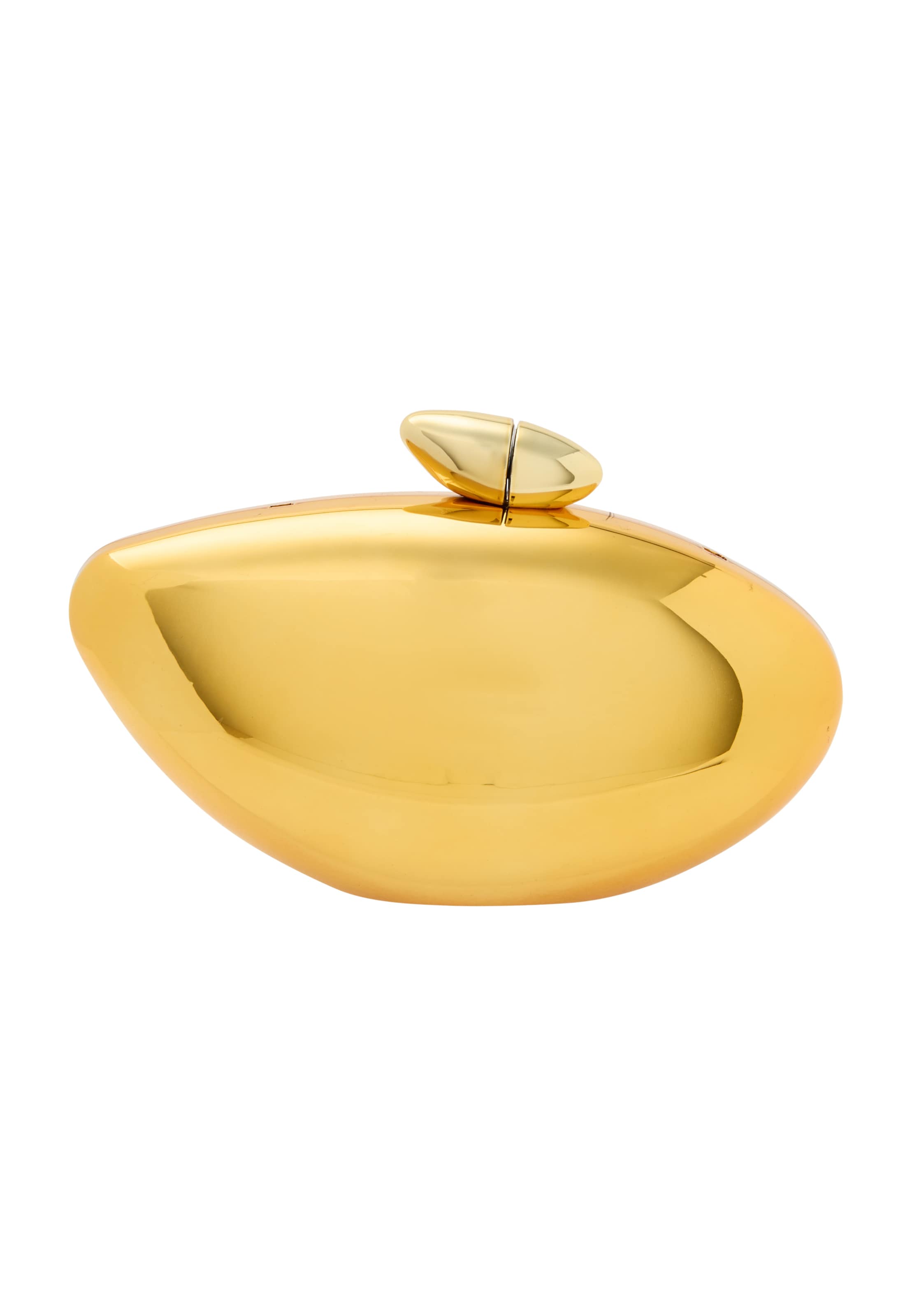 KRZY Клатч в Золотой: спереди