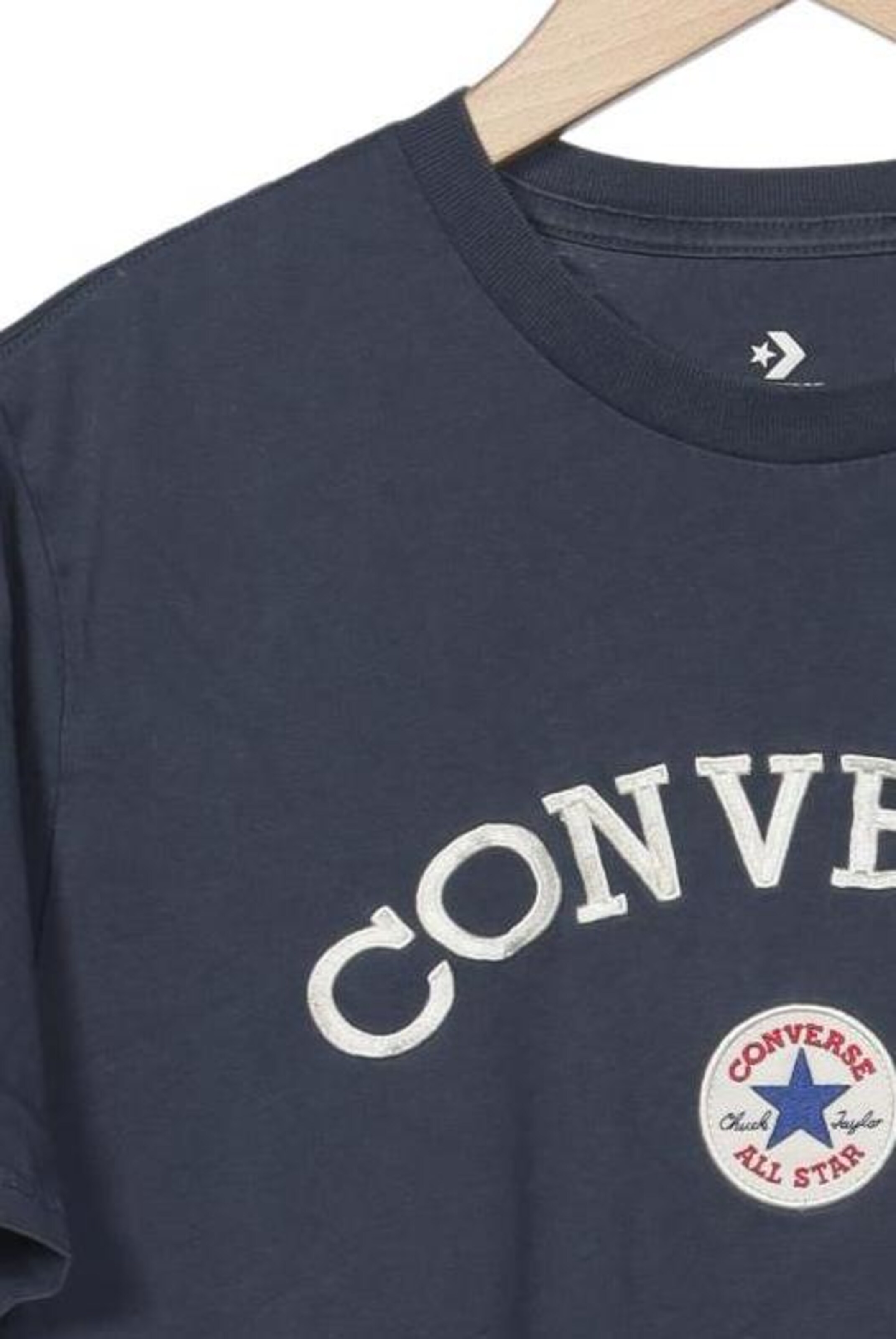 CONVERSE Shirt in M in Blue