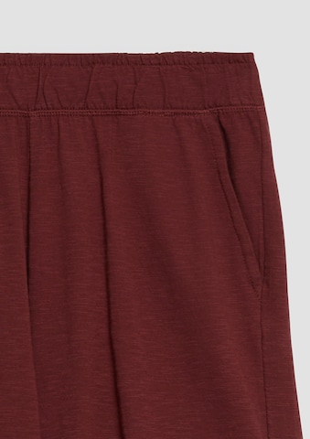 Regular Pantalon s.Oliver en rouge