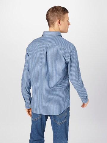 JACK & JONES Regular Fit Hemd in Blau