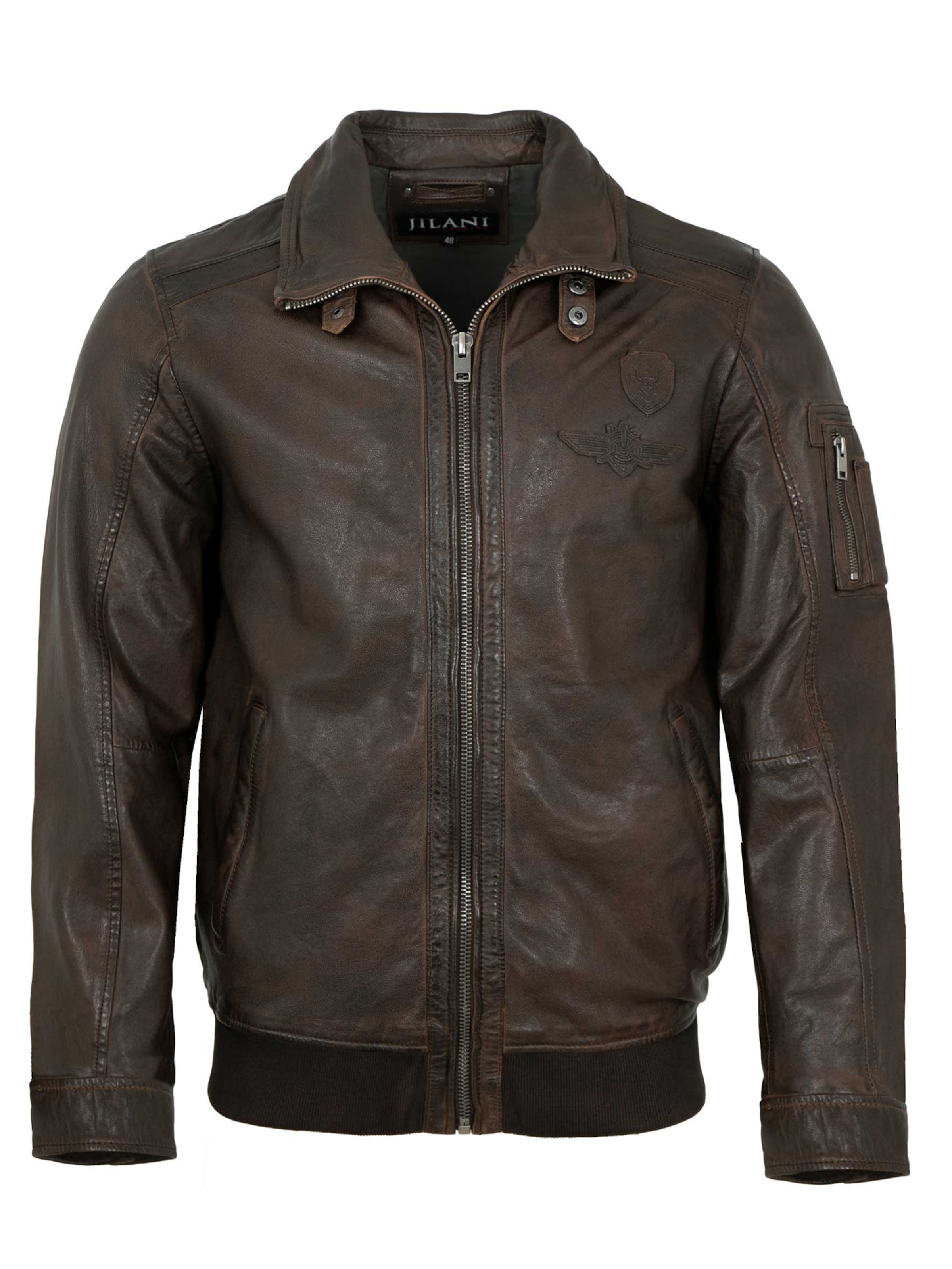 Jilani Übergangsjacke 'Robin'‌‌‌‌‌ in Braun: Vorderseite