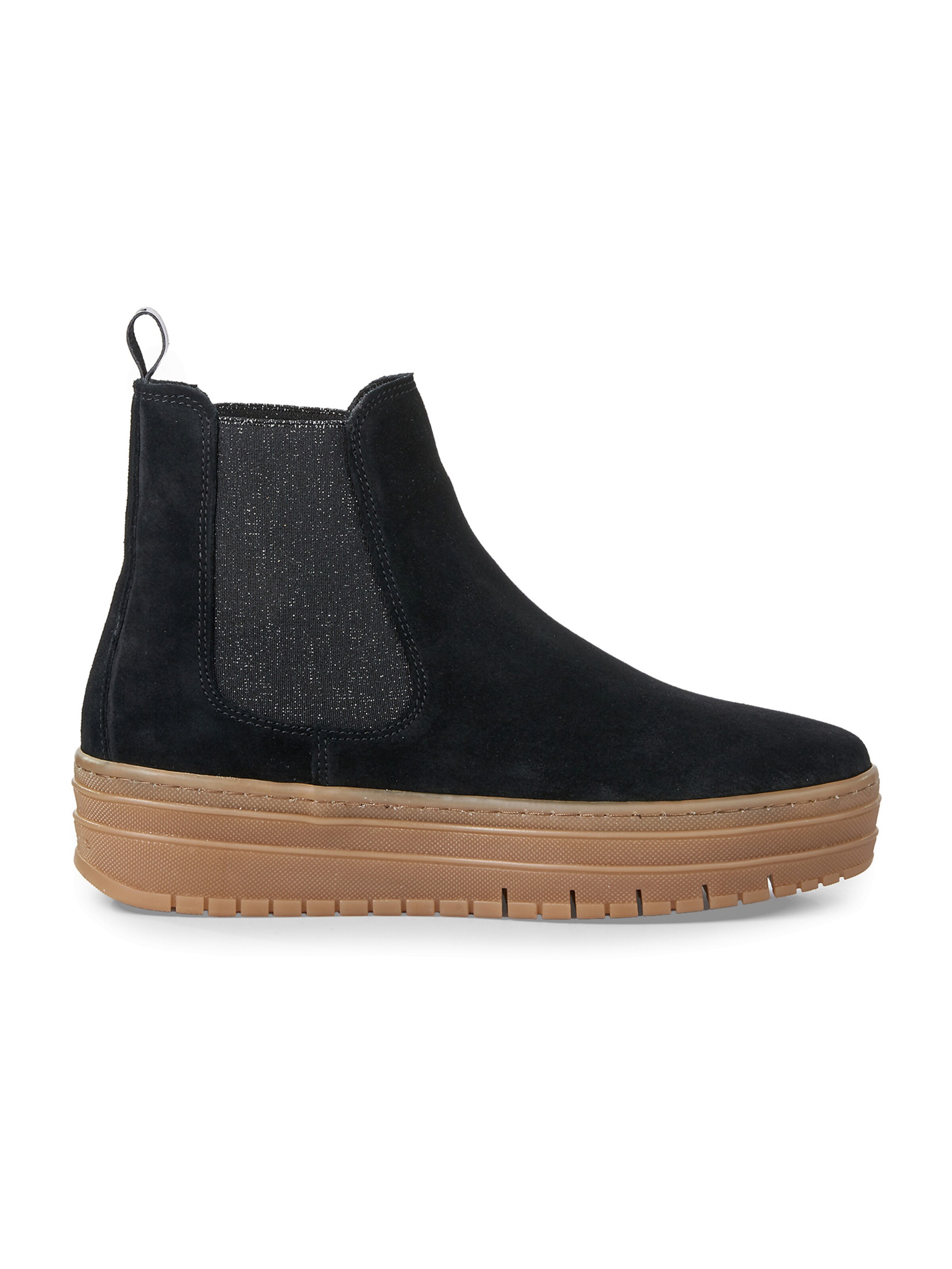 Tamaris Chelsea boots in Zwart