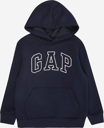 GAP Свитшот 'NEW CAMPUS' в Синий: спереди