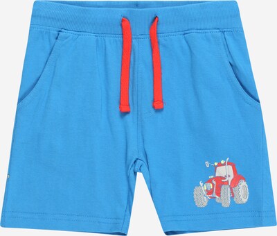 Pantaloni BLUE SEVEN pe bej / azuriu / galben / roșu, Vizualizare produs