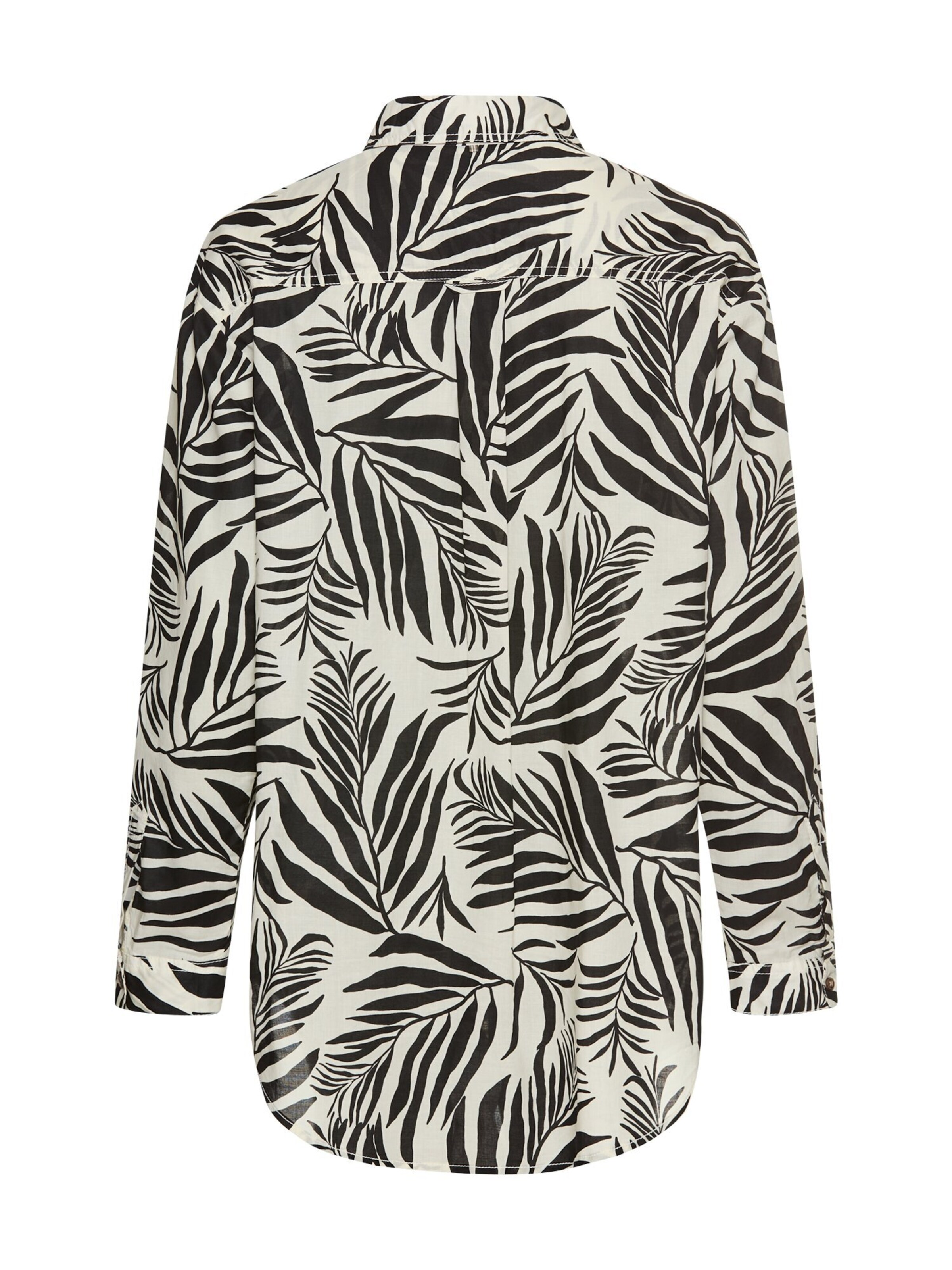 CAMEL ACTIVE Blouse in Black