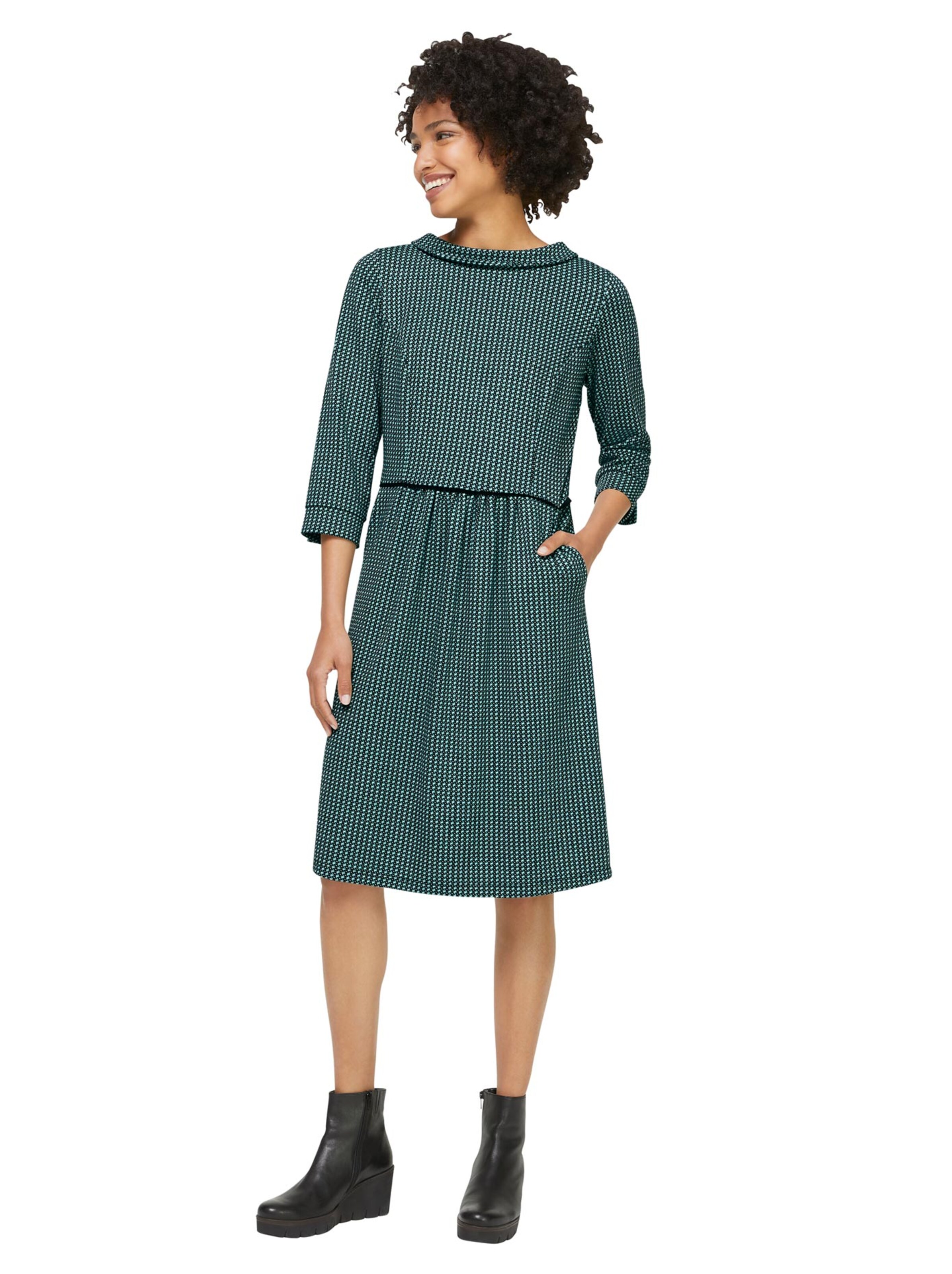 zaļš heine Kleita: no priekšpuses