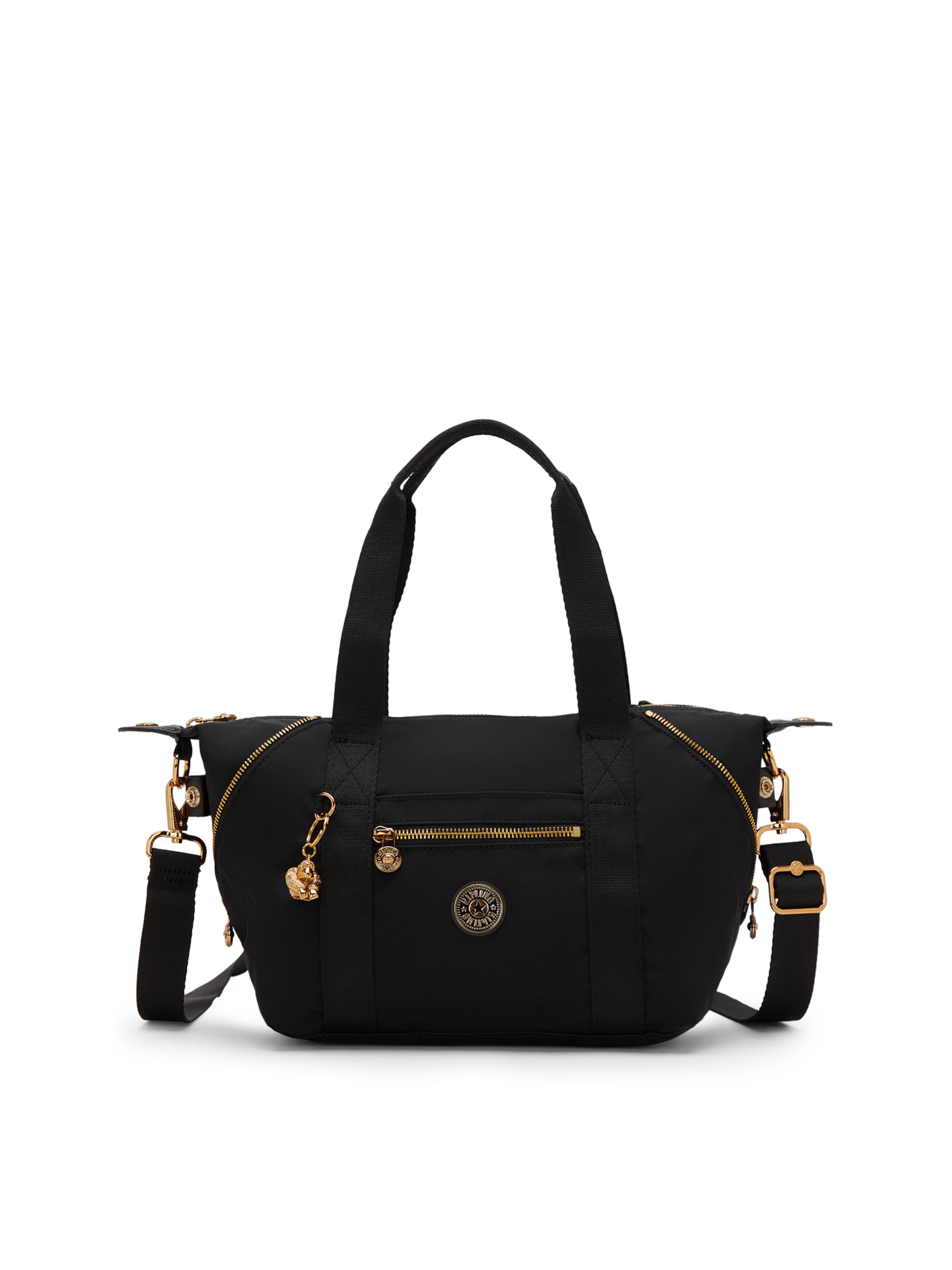 Borsa a mano 'Art Mini' di KIPLING in nero: frontale