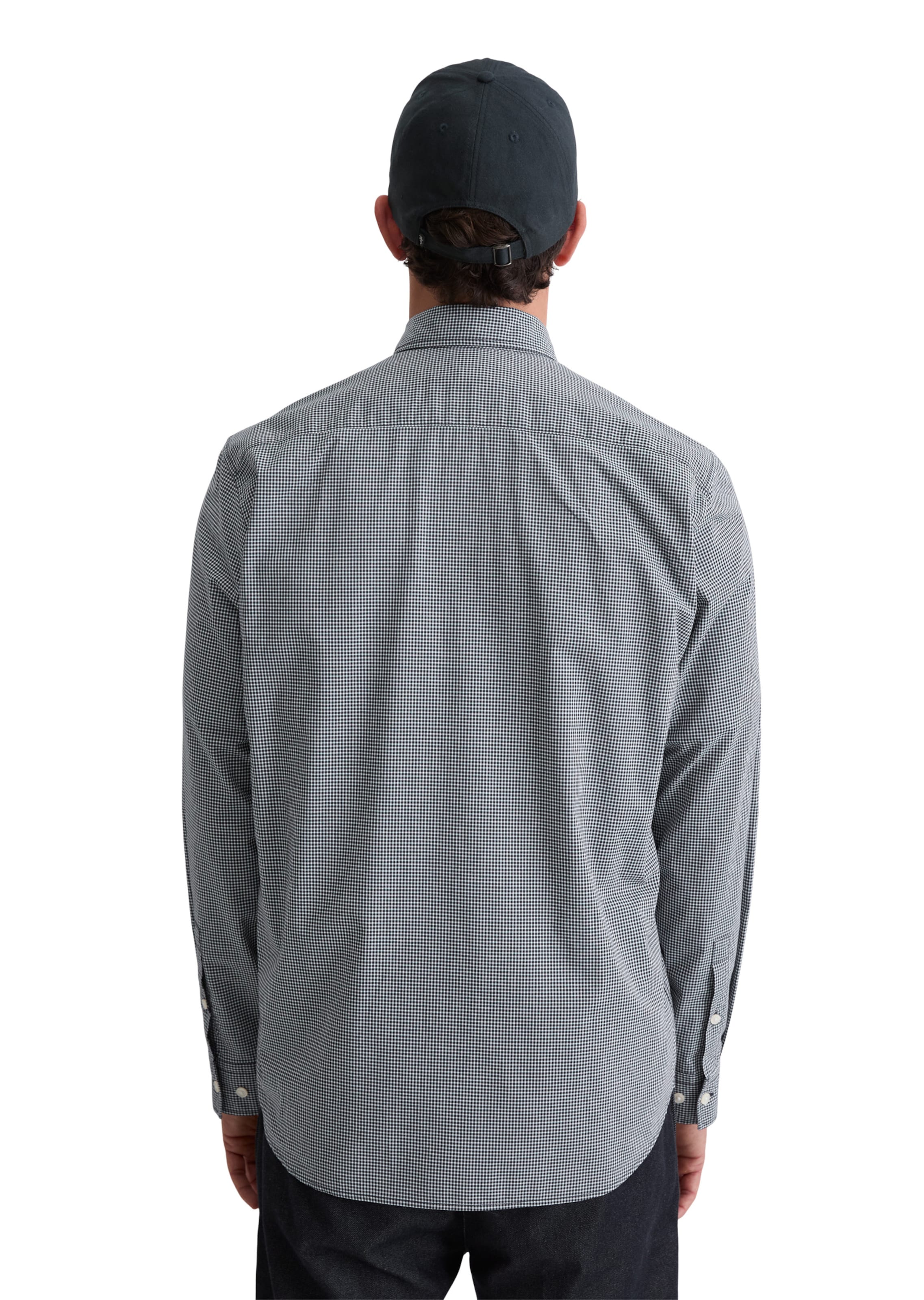 Marc O'Polo Regular fit Overhemd in Blauw