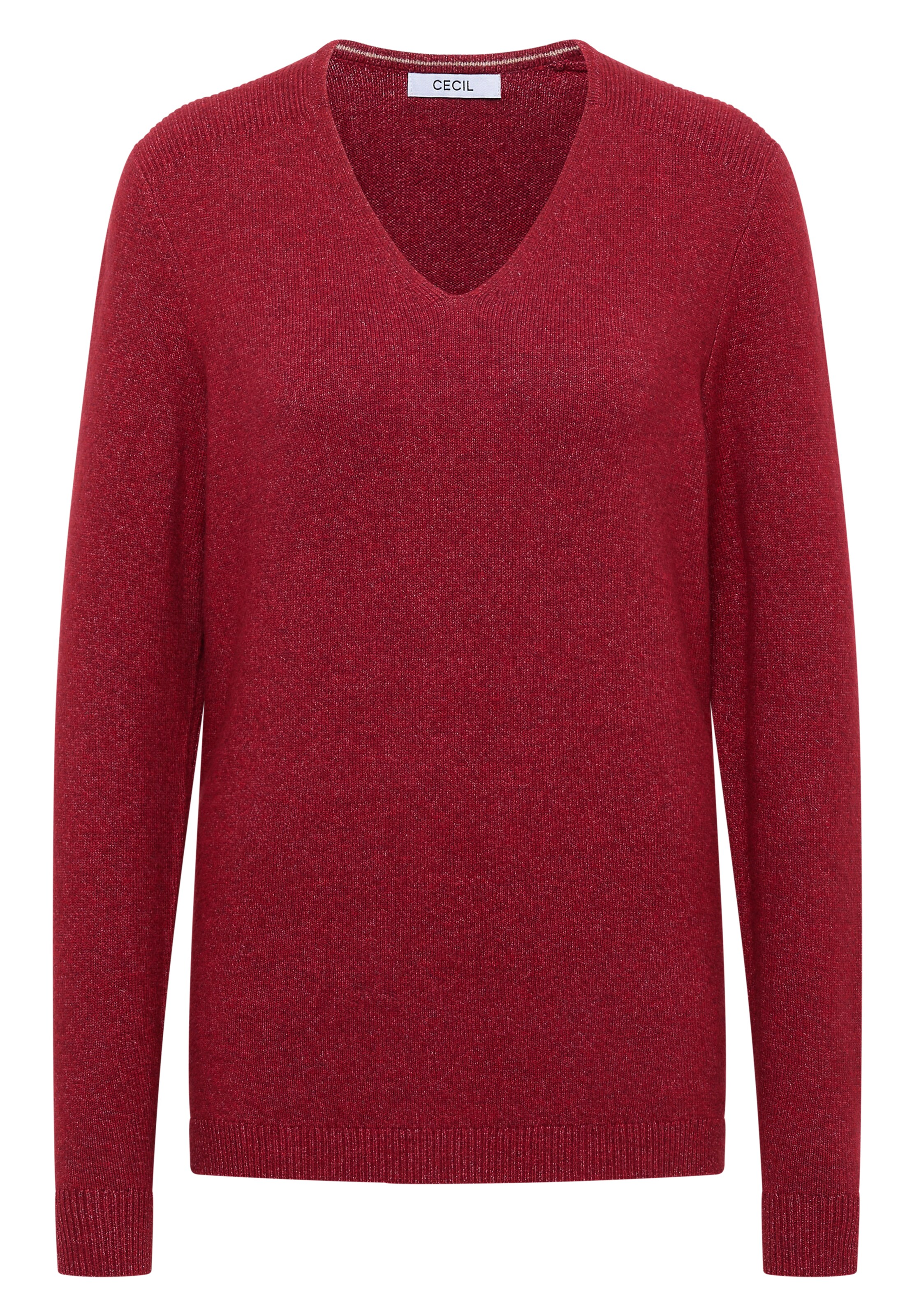 CECIL Pullover in Rot: Vorderseite