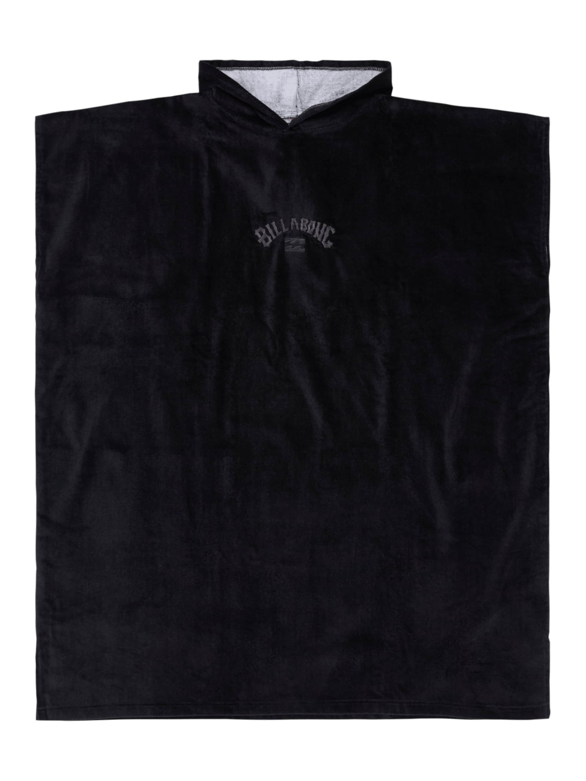 BILLABONG Badeponcho 'Mensed' in XS-XL in dunkelgrau / schwarz, Produktansicht