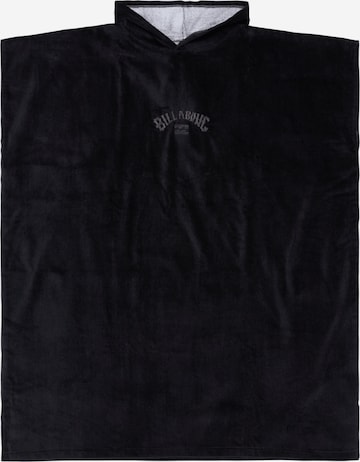 BILLABONG Long Bathrobe 'Mensed' in Black: front