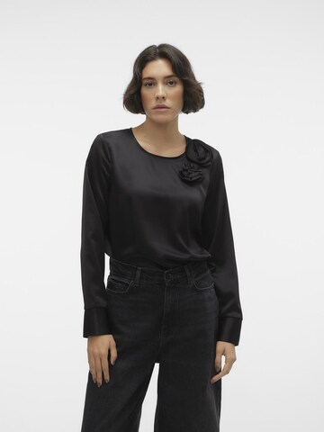 Haut VERO MODA en noir : devant