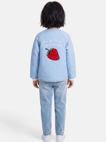 Only Mini Kurtka przejściowa 'KMGROSALINA' w kolorze niebieski