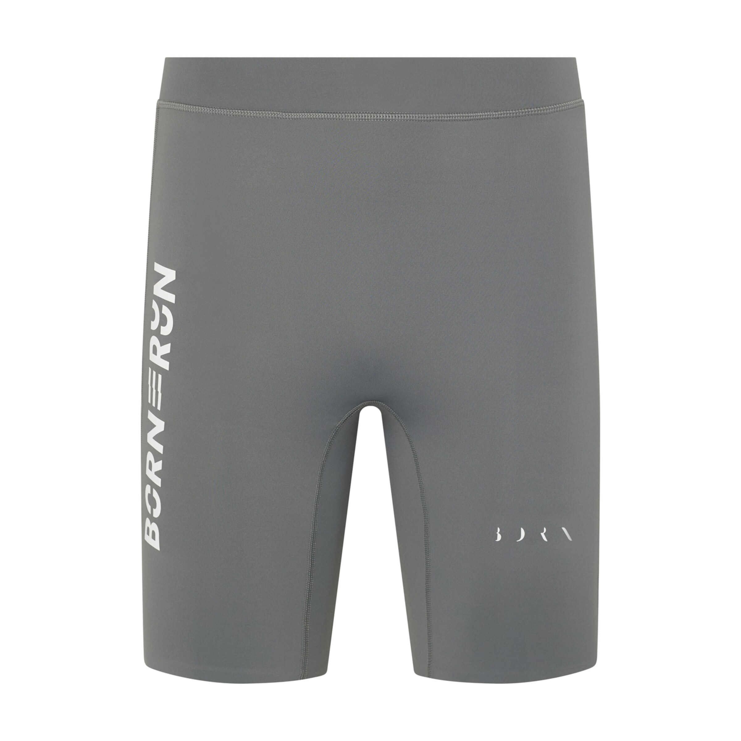 Born Regular Sportbroek ' Aero Run ' in Groen: voorkant