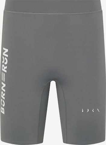 Born Regular Sports trousers ' Aero Run ' in Green: front