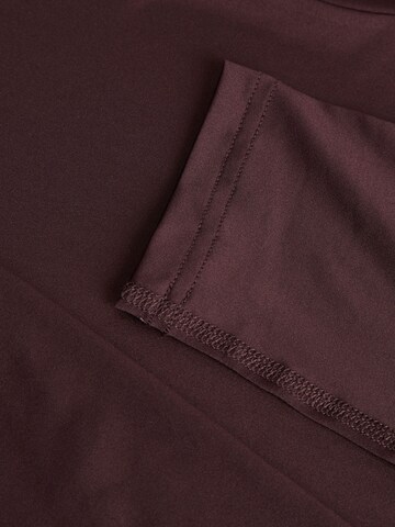 JACK & JONES T-Shirt in Rot