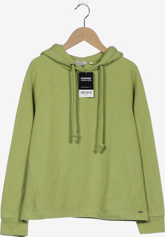 TOM TAILOR DENIM Sweatshirt & Zip-Up Hoodie in S in Green: front