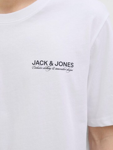 T-Shirt JACK & JONES en blanc