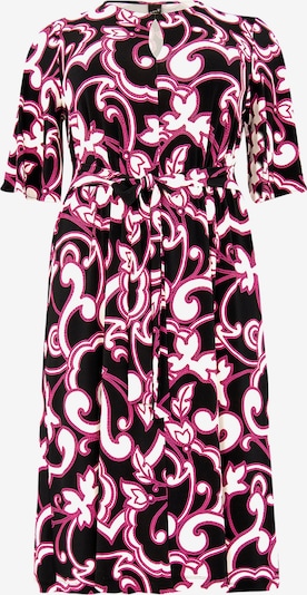 Yoek Kleid in pink / schwarz / weiß, Produktansicht