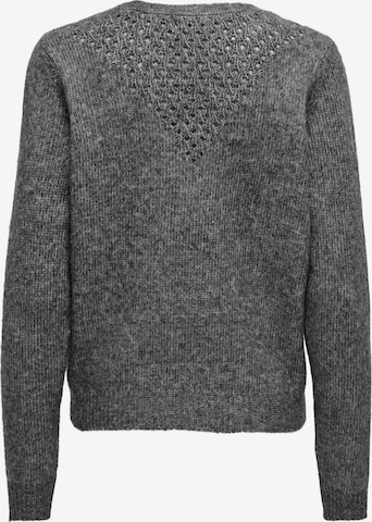 JDY Sweater 'SILJA' in Grey