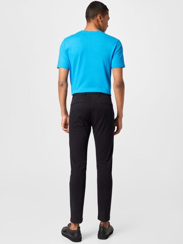 HUGO Regular Chino trousers 'David' in Black