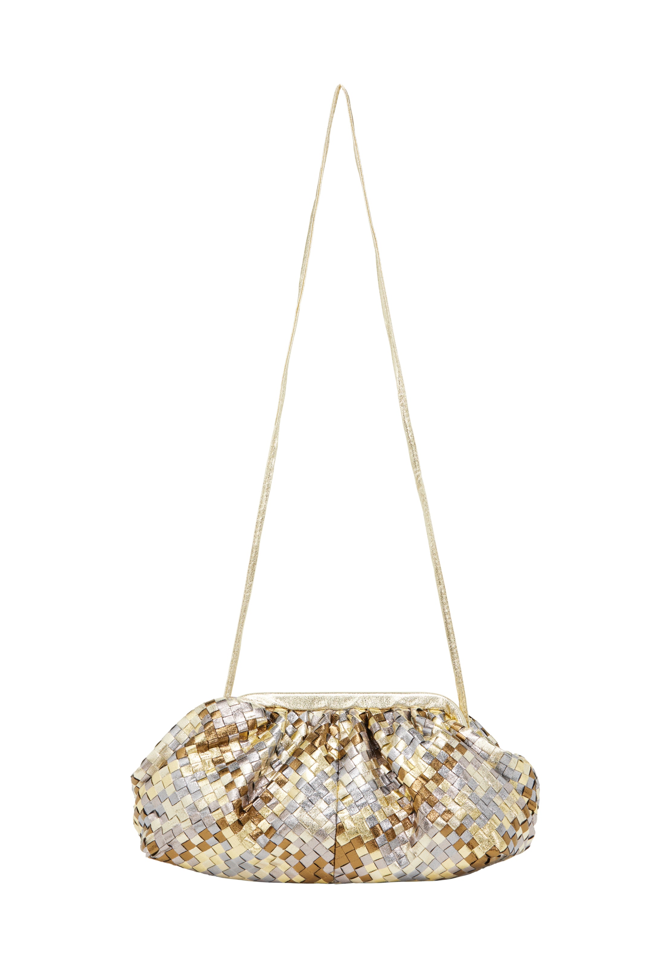 NAEMIPismo torbica - zlatna boja: prednji dio