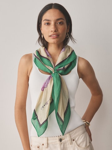 Next Oversized sjaal in Groen: voorkant