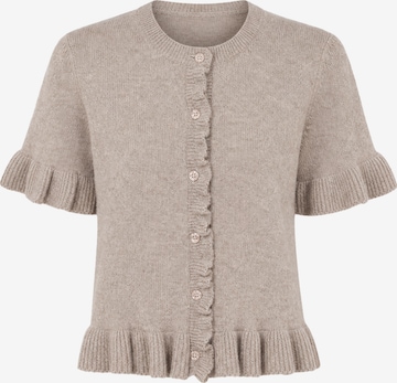 BRAVE SOUL Cardigan i brun: forside