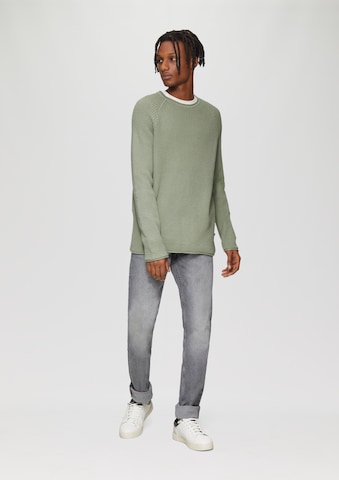 QS Sweater in Green