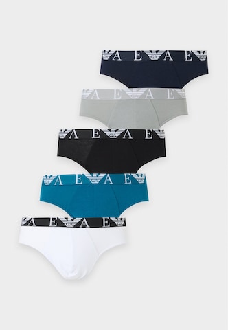 zils Emporio Armani Biksītes: no priekšpuses