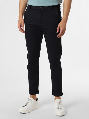 Lindbergh Pants in Blue: front