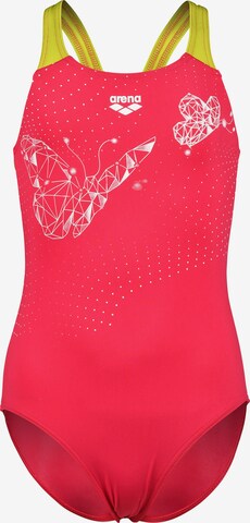 ARENA Swimsuit in Red: front